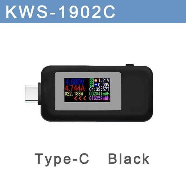 10 In 1 Multi-function Type-C USB Current Voltage Tester