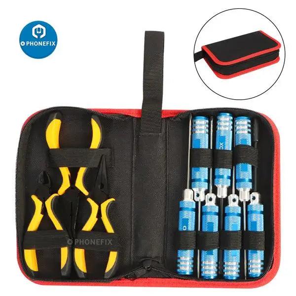 10 in 1 Professional Tools Kits Screwdriver Pliers for RC
