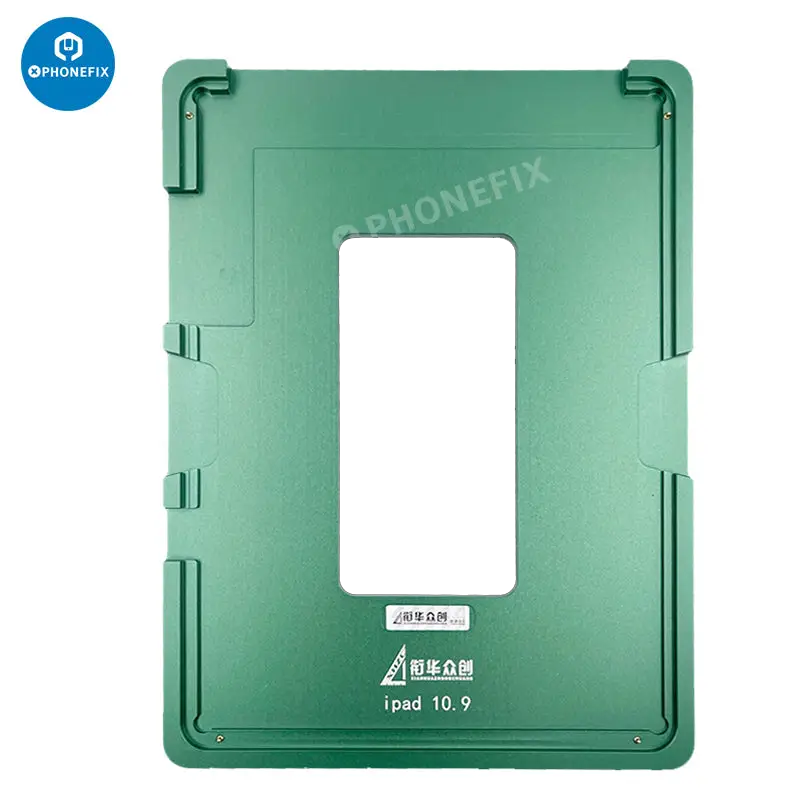 LCD Screen Alignment Mold Laminating Rubber Mat For iPad Air Series