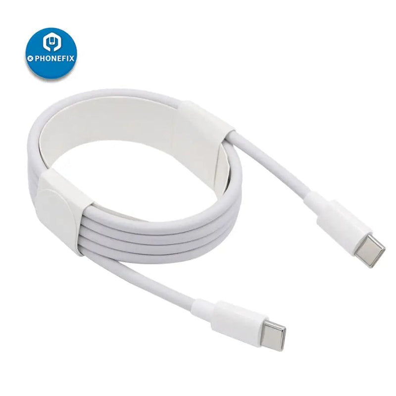 100W USB C To Type C Charging Cable USB-C PD Fast USB Charge Cord - CHINA PHONEFIX