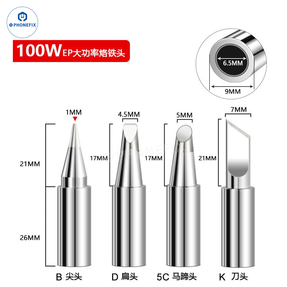 High Power Soldering Iron Thermostat EP-200 EP-D100 EP-D150