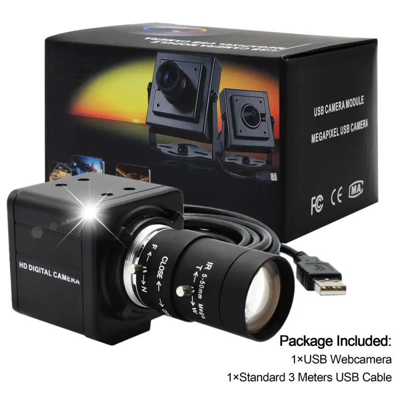 1080P HD 120fps PC Webcam USB Camera for Skype Video Calling