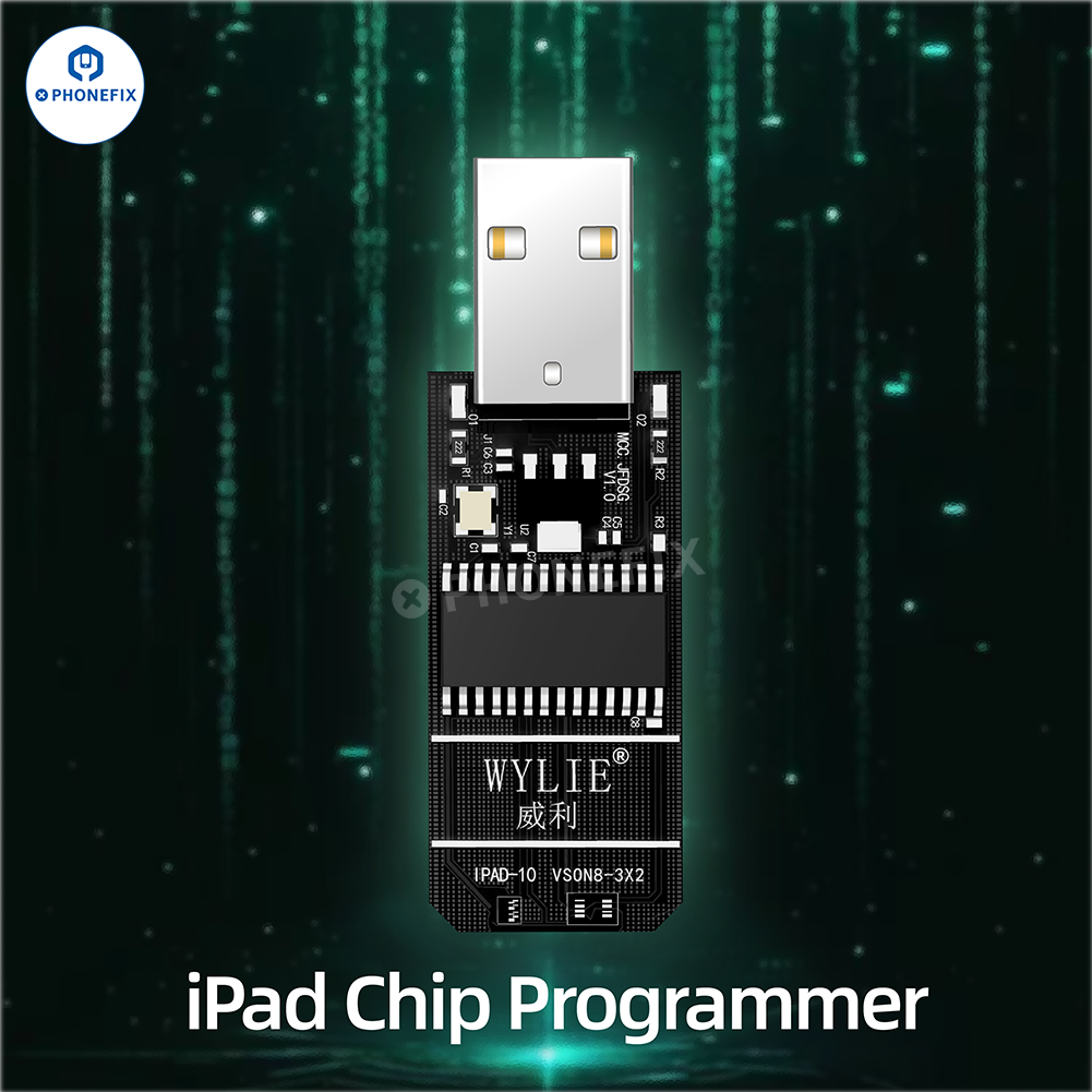 WYLIE iPad Charging Chip Decoding Programmer