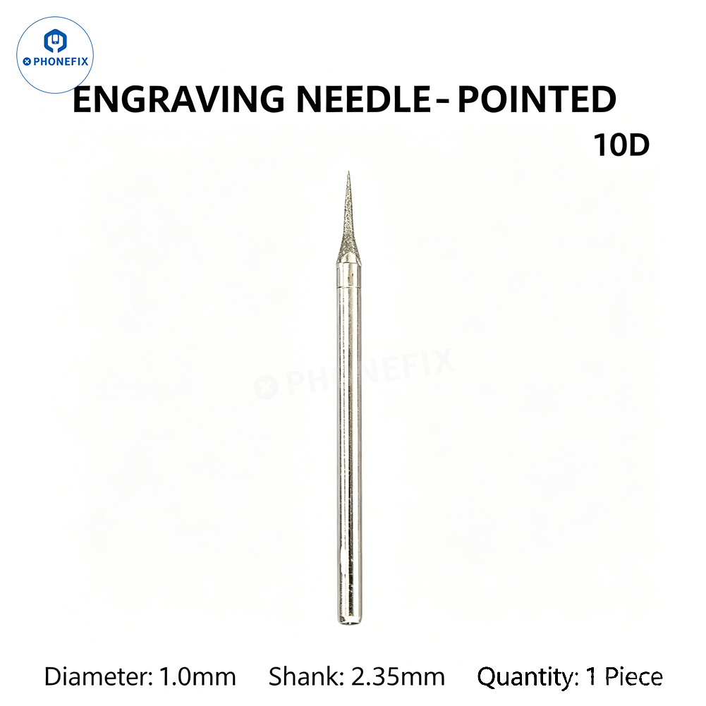 2.35mm Diamond Grinding Drill Bit for PCB Circuit Board Repair