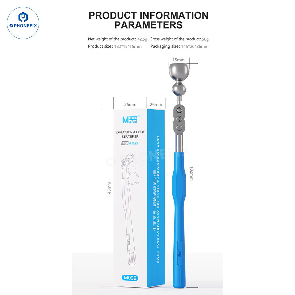 MaAnt M099 Explosion-proof Layerer for Phone PCB Delamination
