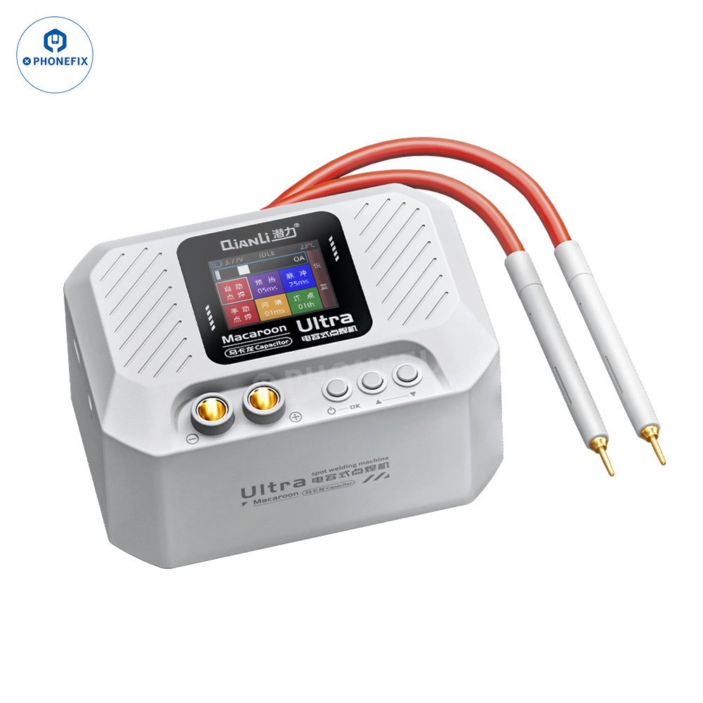 QIANLI Macaron Capacitor Spot Welder for Phone Battery Repair