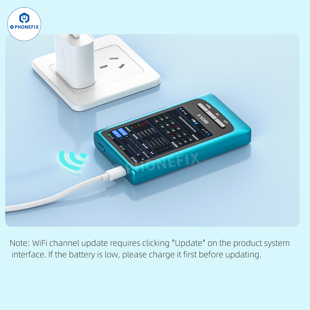 JCID RBOX2 Bus Analyzer with JC Drawing Smart Diagnostics