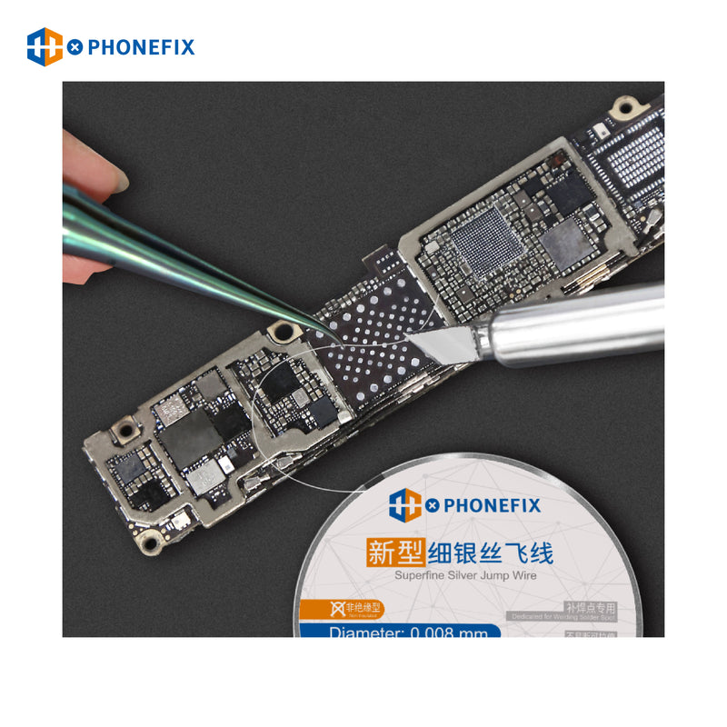 PHONEFIX Insulation Jump Wire Fingerprint Soldering Link Wire