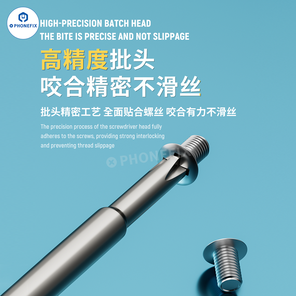 iFixes Tiktool iTK5 Mini Screwdriver Set S2 Bit for Phone Repair