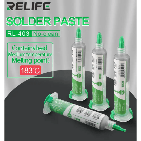 10CC RELIFE High Quality No-clean Original Solder Paste Flux