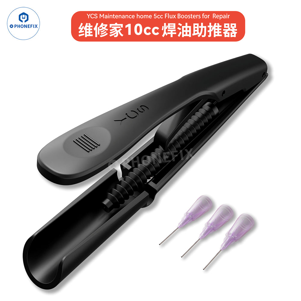 YCS Welding Oil Booster Needle Tube Solder Flux Syringe