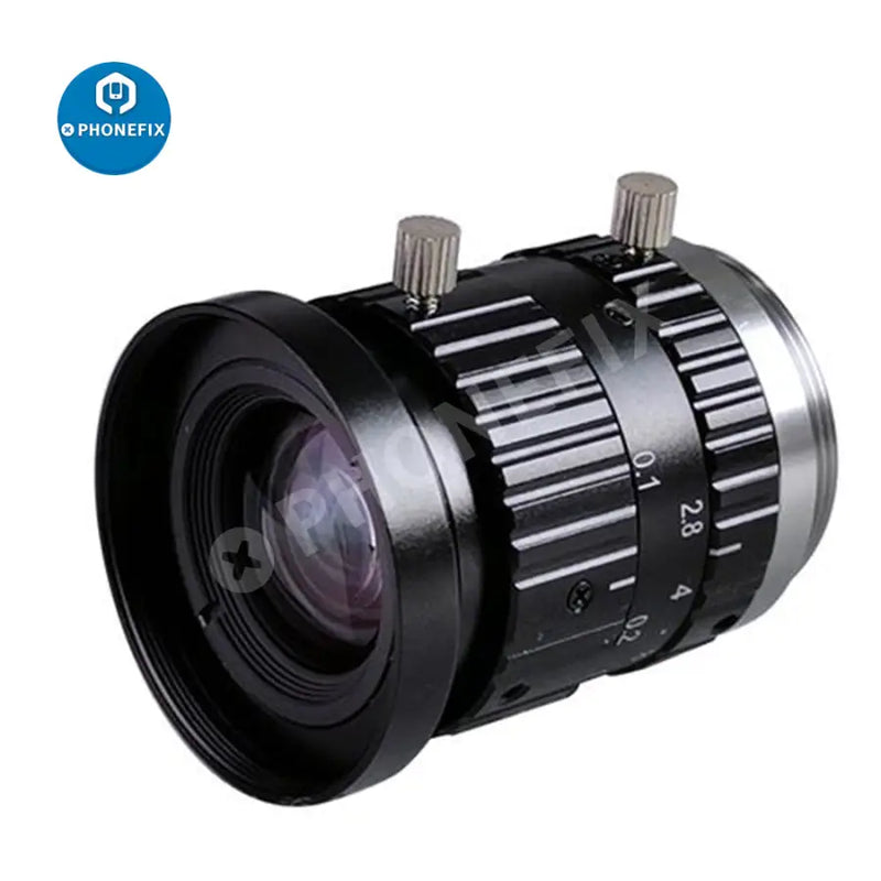 10MP CCTV LENS 8-50mm Fixed Focal FA Lens C-Mount Zoom Lens