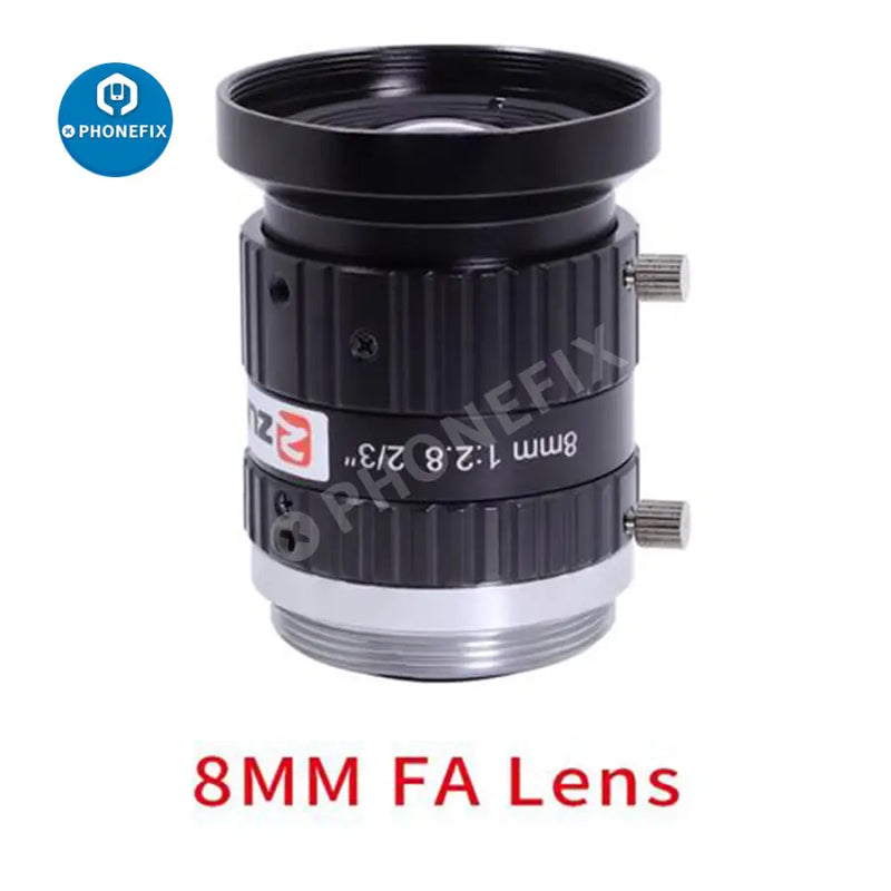10MP CCTV LENS 8-50mm Fixed Focal FA Lens C-Mount Zoom Lens