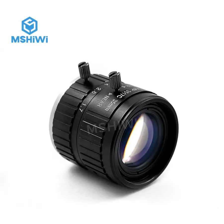 10MP F1.7 Manual Iris 1 35mm Prime Lenses For Industry