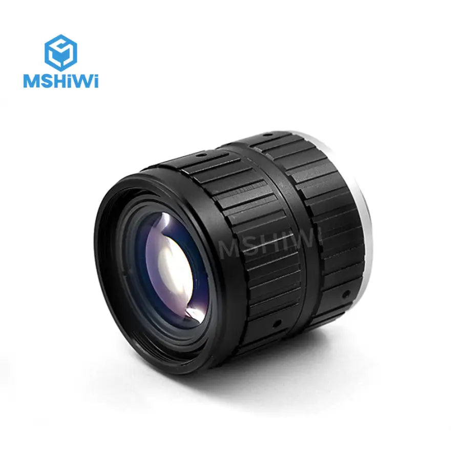 10MP F1.7 Manual Iris 1 35mm Prime Lenses For Industry