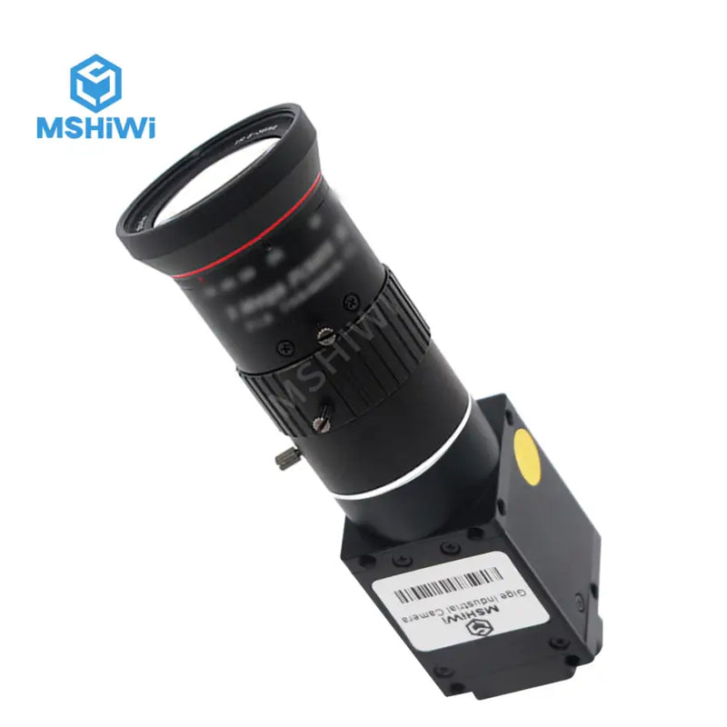 10MP F1.7 Manual Iris 1 35mm Prime Lenses For Industry