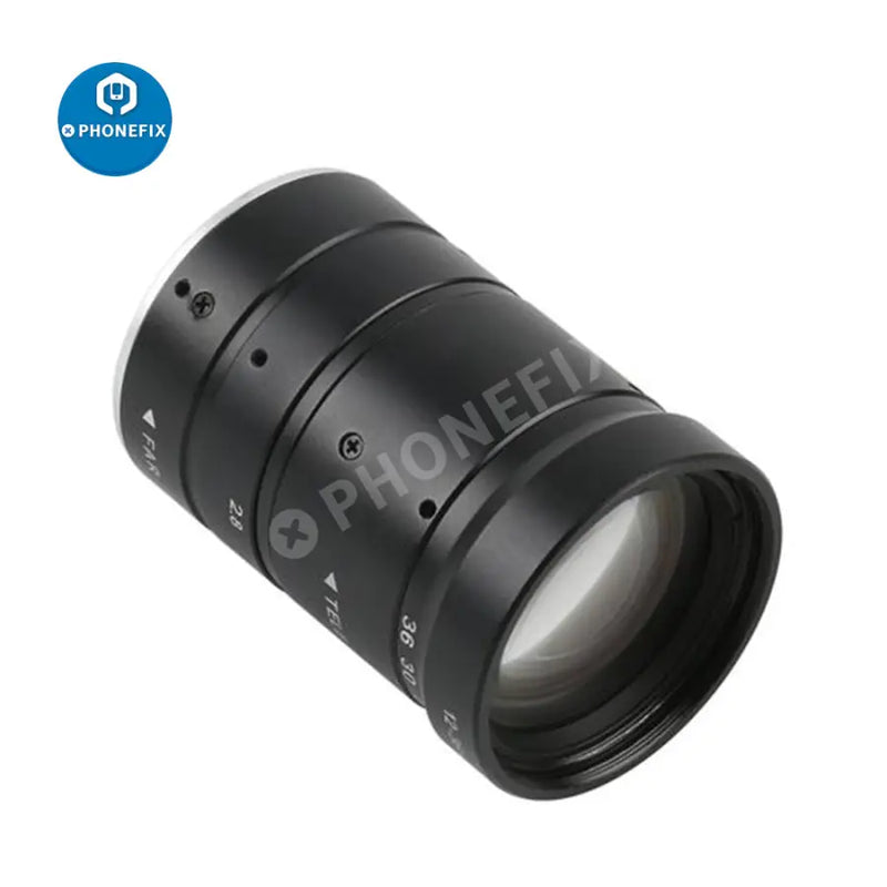 10MP FA 1 Fixed Lens 8-75mm CCTV Industrial Camera Zoom Lens