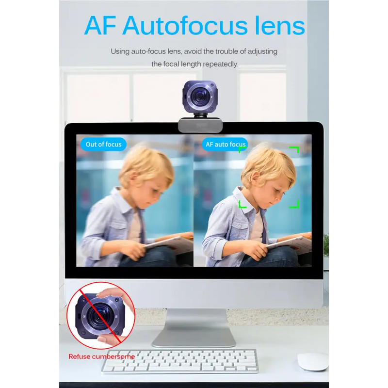 10X Auto Focus 1080P Camera Module Live Broadcast -