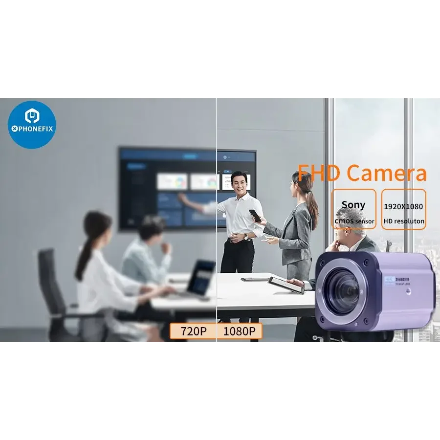 10X Auto Focus 1080P Camera Module Live Broadcast