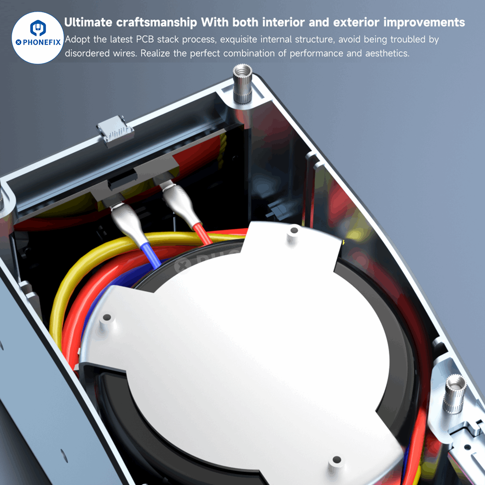 AiXun T400 320W Smart Soldering Workstation With T225 Handle