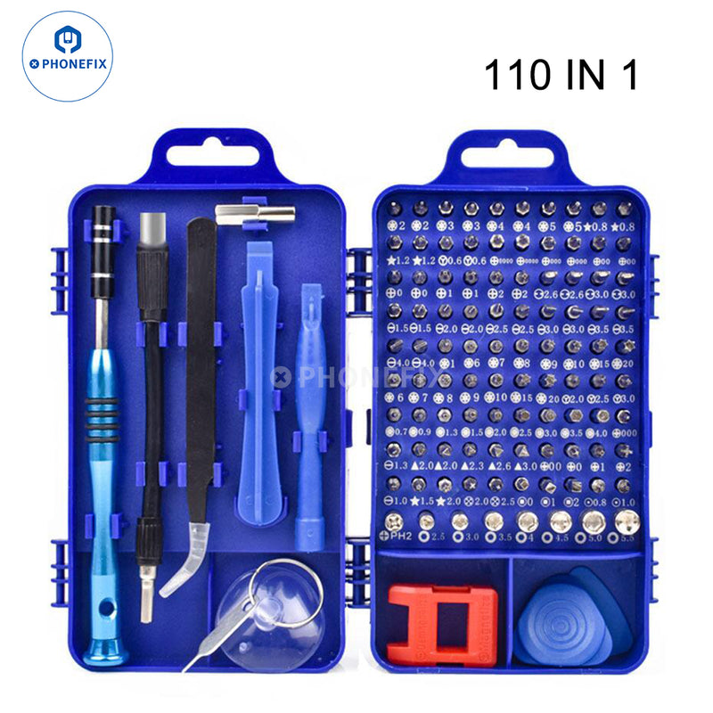 All in 1 Professional Electronic Laptop PC Tablet Phone Repair Toolkit