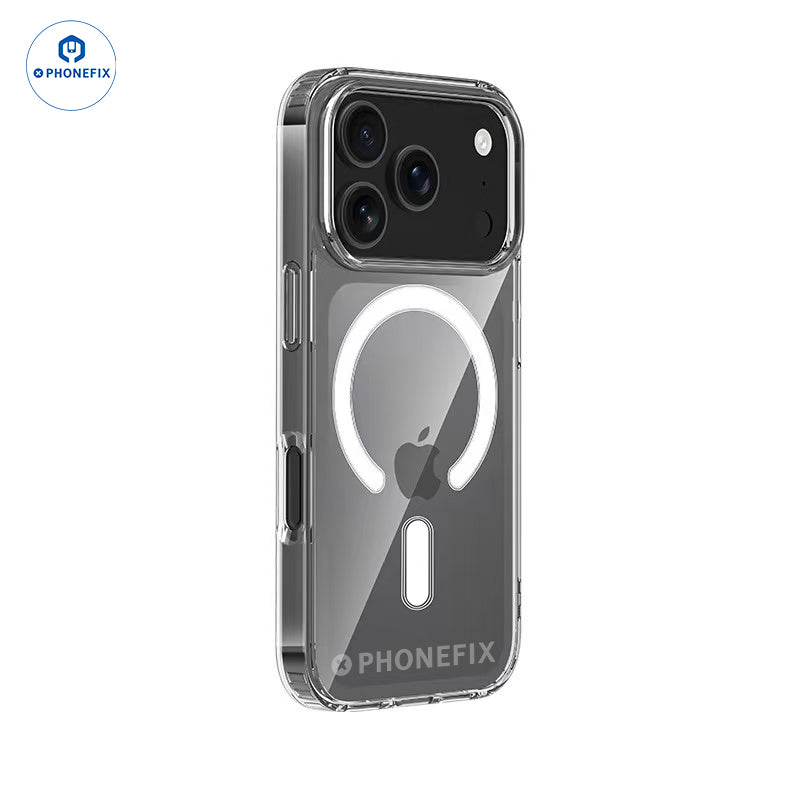 TPU Clear Case with MagSafe for iPhone 17/Air/17 Pro Max