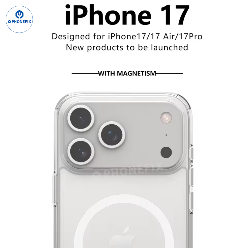 TPU Clear Case with MagSafe for iPhone 17/Air/17 Pro Max