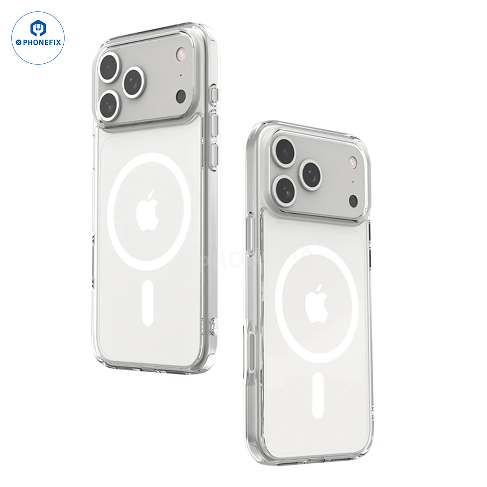 TPU Clear Case with MagSafe for iPhone 17/Air/17 Pro Max