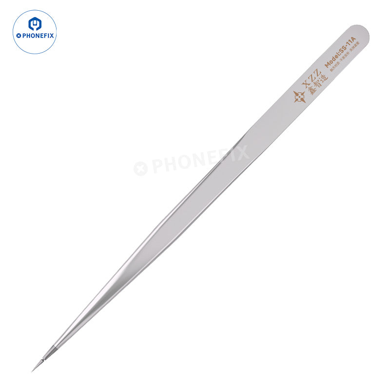 XZZ SS-11A SS-11B 11C Stainless Steel 3D Tweezers for Phone Repair