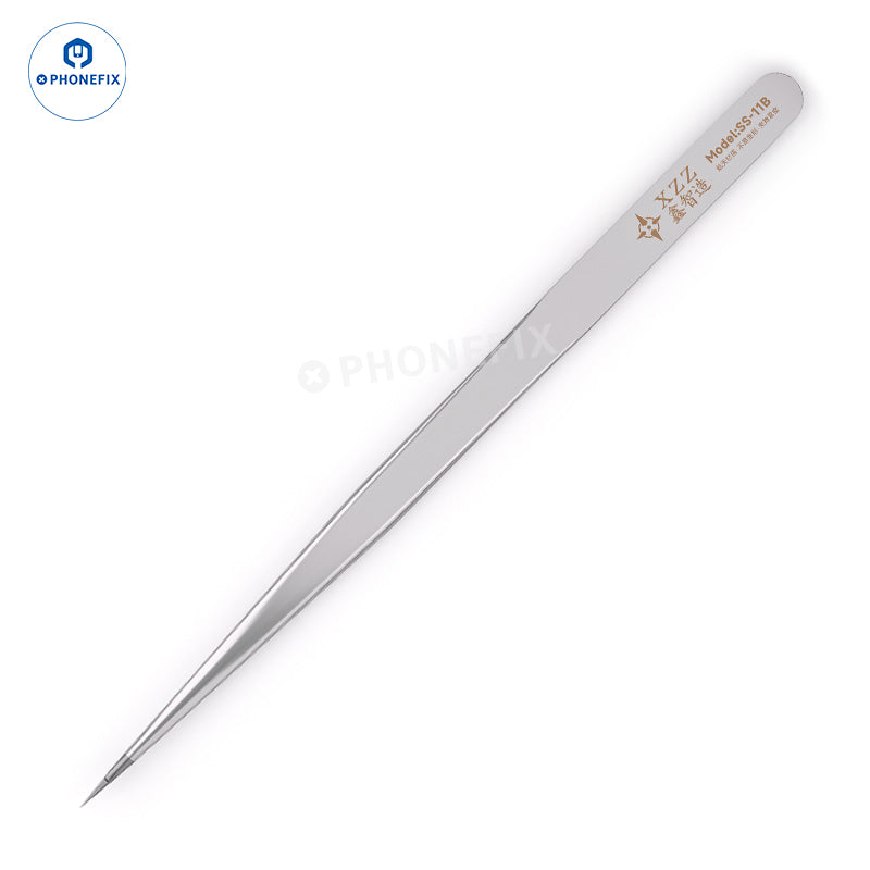 XZZ SS-11A SS-11B 11C Stainless Steel 3D Tweezers for Phone Repair