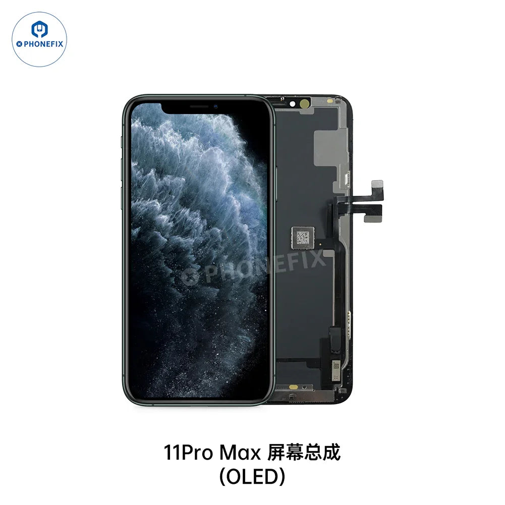 JCID OLED Screen Assembly Replacement for iPhone X-16 Pro Max