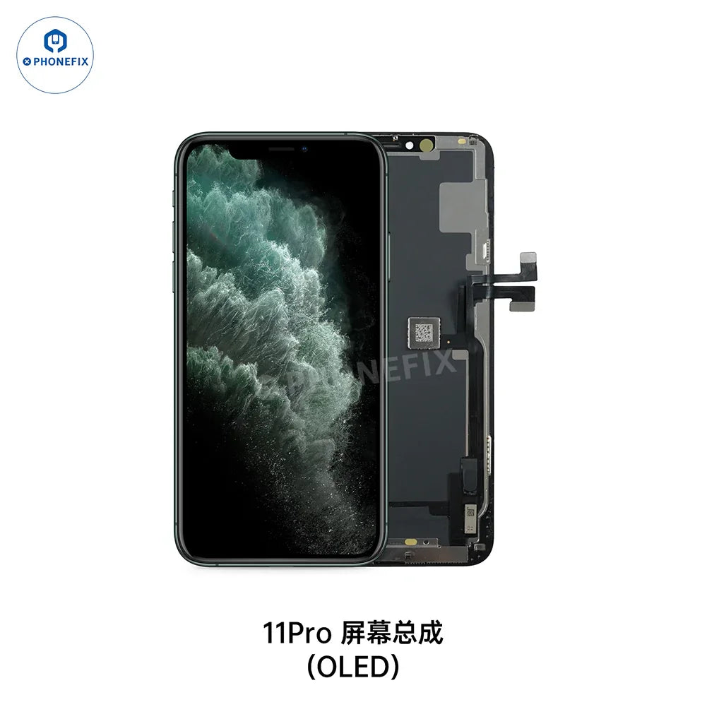 JCID OLED Screen Assembly Replacement for iPhone X-16 Pro Max
