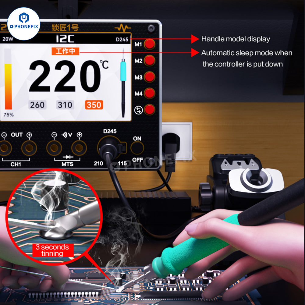 i2C C07 Locksmith No.1 Remote Control Frequency Tester Multimeter