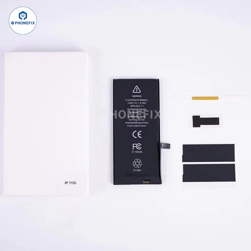 100% Health Cycle iPhone Battery Cell BMS Board Replacement