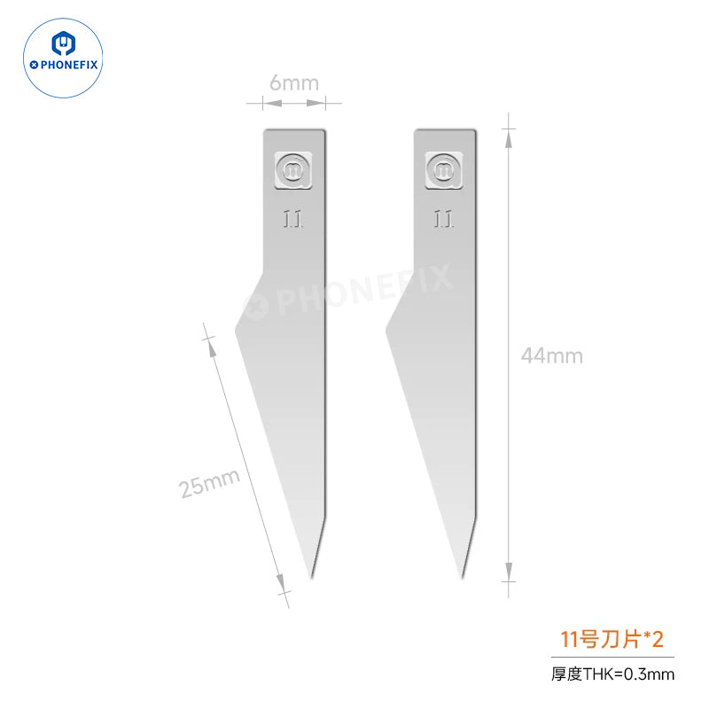 AMAOE Mobile Repair Scraper Tool for IC Chip CPU Glue Removal - CHINA PHONEFIX SHOP Team