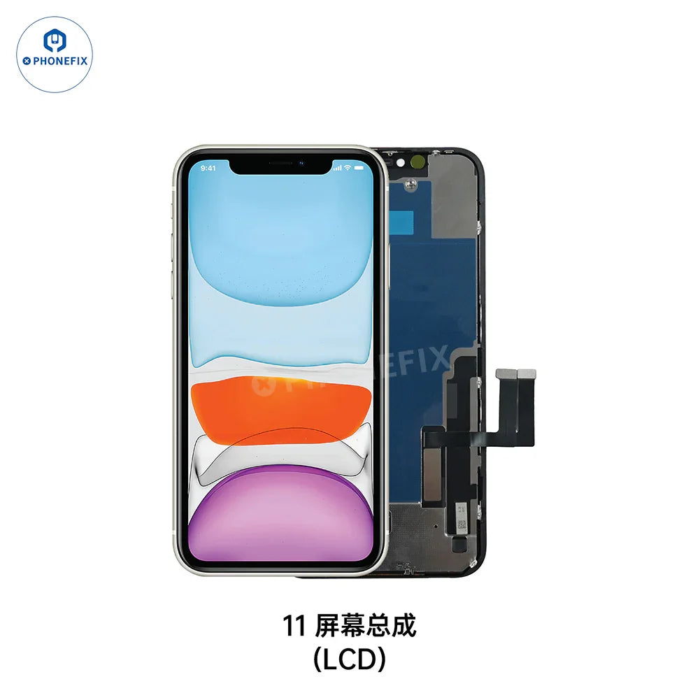 JCID OLED Screen Assembly Replacement for iPhone X-16 Pro Max