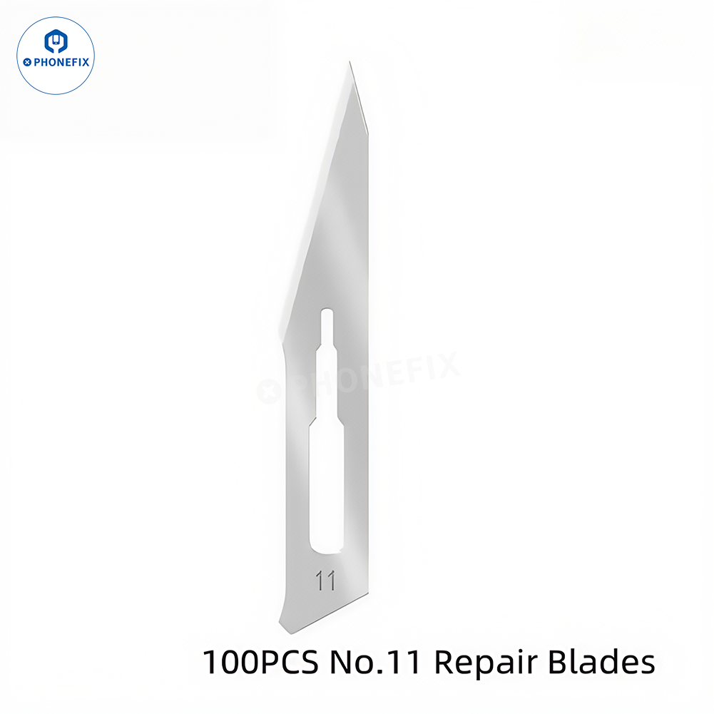 YCS #11 N01/2 CK01 Blade PCB CPU Glue Removal IC Tin Scraping Knife