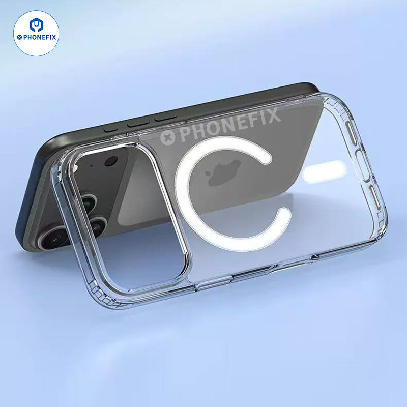 TPU Clear Case with MagSafe for iPhone 17/Air/17 Pro Max