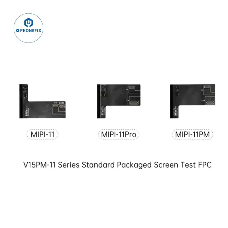 JCID V15 V15PM Screen Tester For iPhone Android Screens Testing