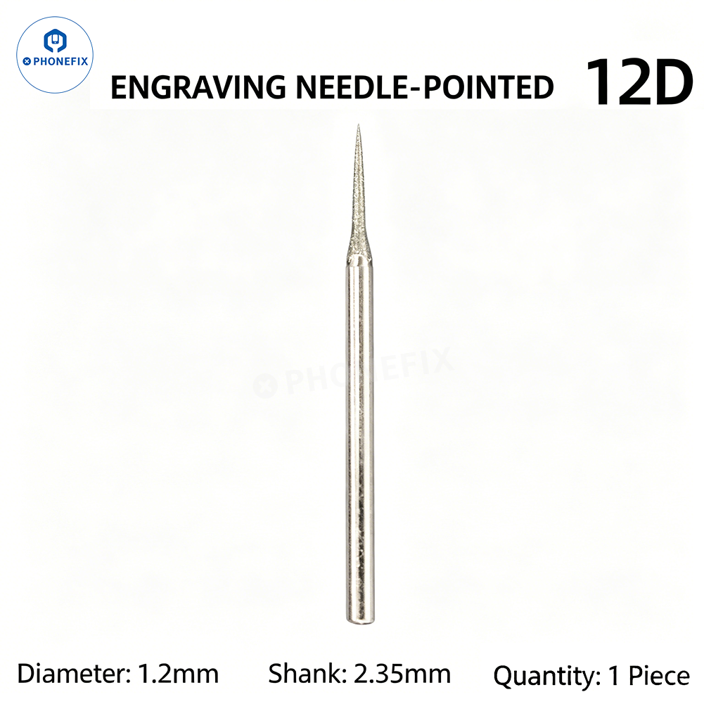 2.35mm Diamond Grinding Drill Bit for PCB Circuit Board Repair