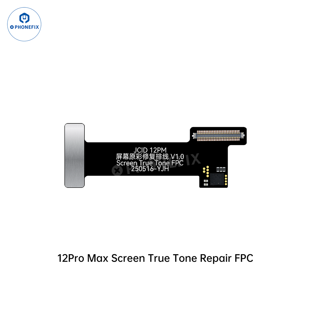 JCID iPhone 12-16 Pro Max Screen True Tone Repair FPC Cable