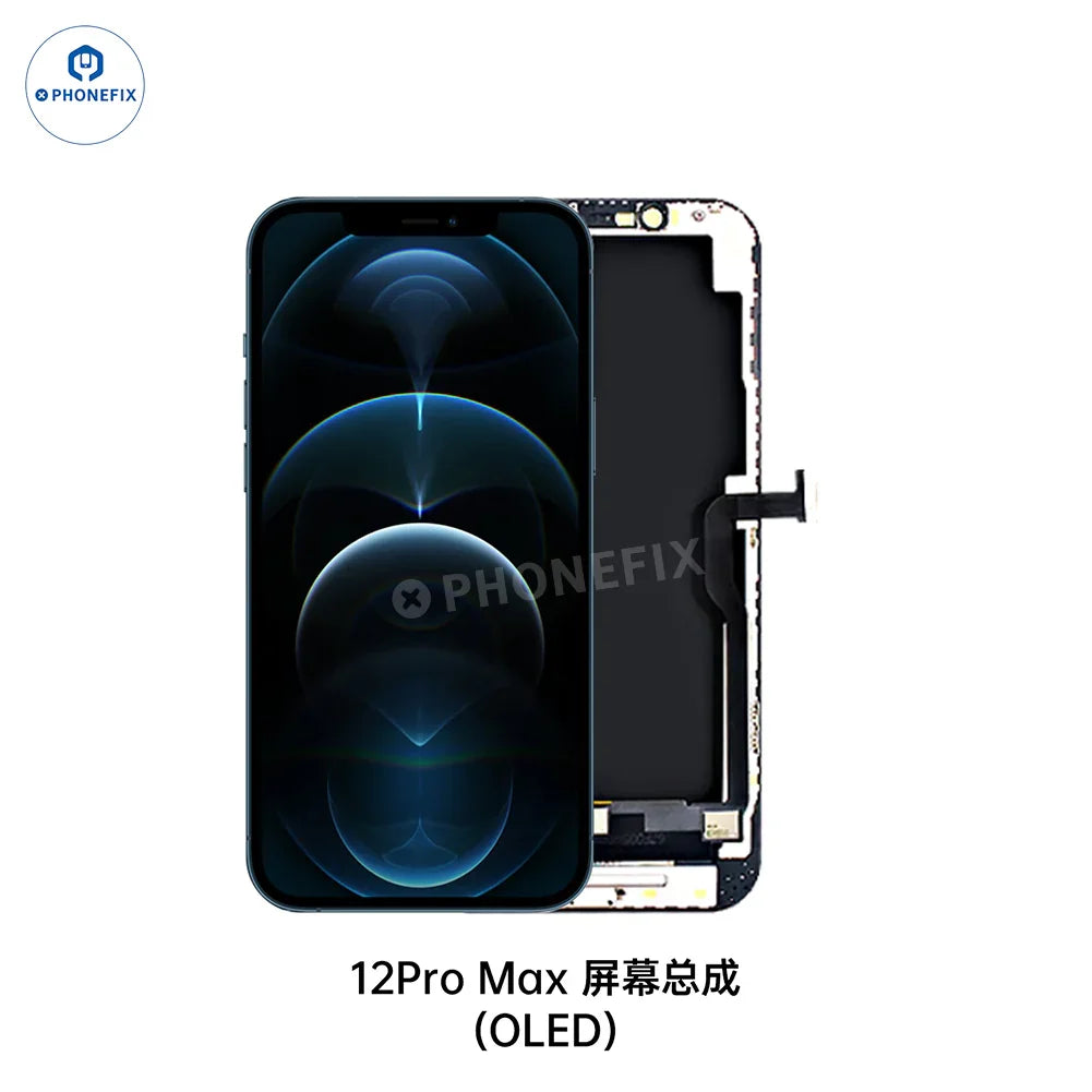 JCID OLED Screen Assembly Replacement for iPhone X-16 Pro Max