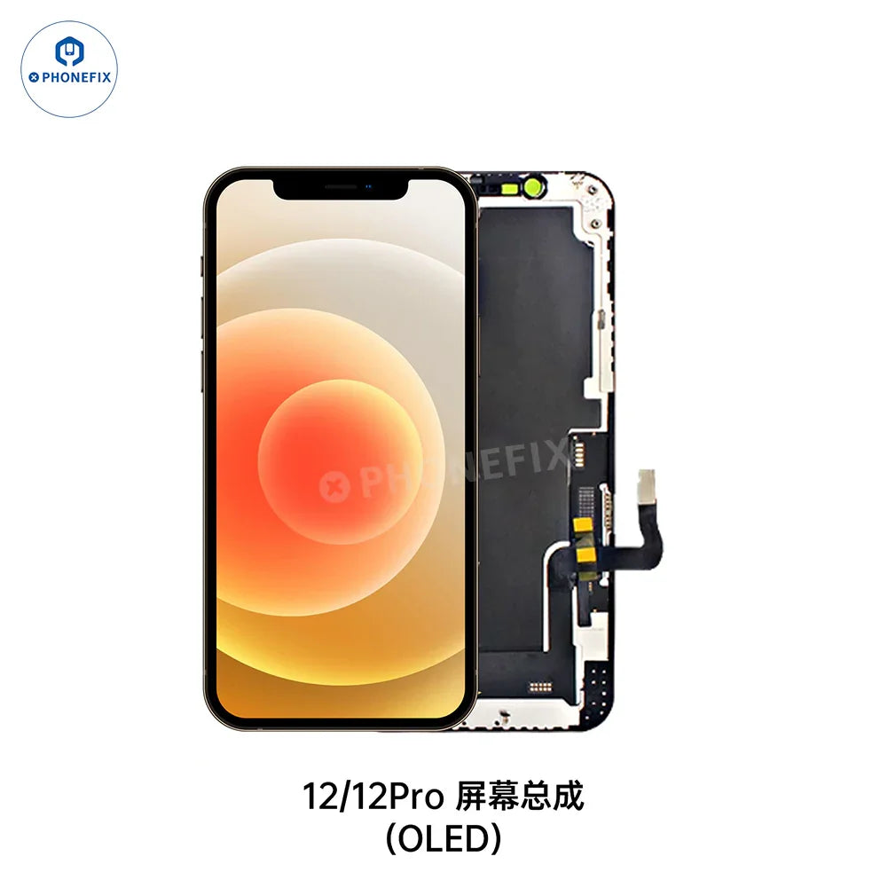 JCID OLED Screen Assembly Replacement for iPhone X-16 Pro Max