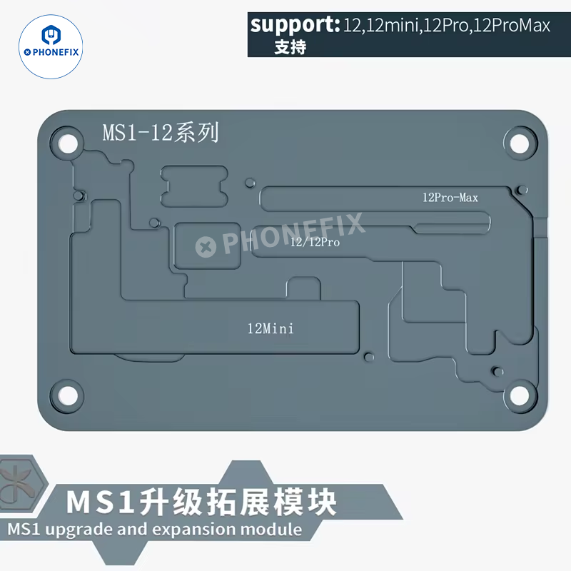 iRepair MS1 Desoldering Mold for iPhone X-17 Samsung Huawei Android