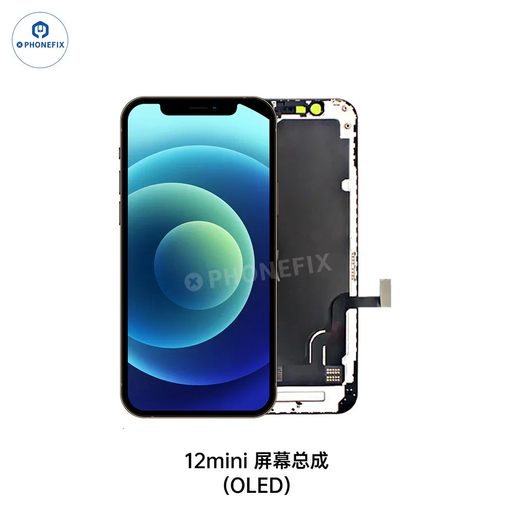 JCID OLED Screen Assembly Replacement for iPhone X-16 Pro Max