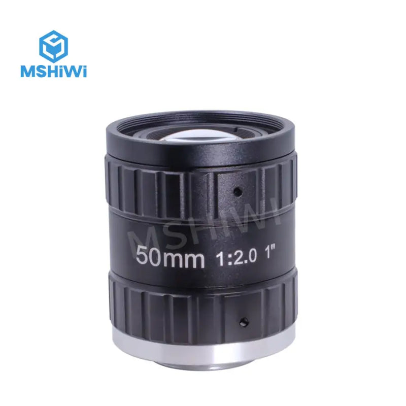 12MP C-mount 50mm Prime Lens 1 F2.0 Aperture ITS Camera FA
