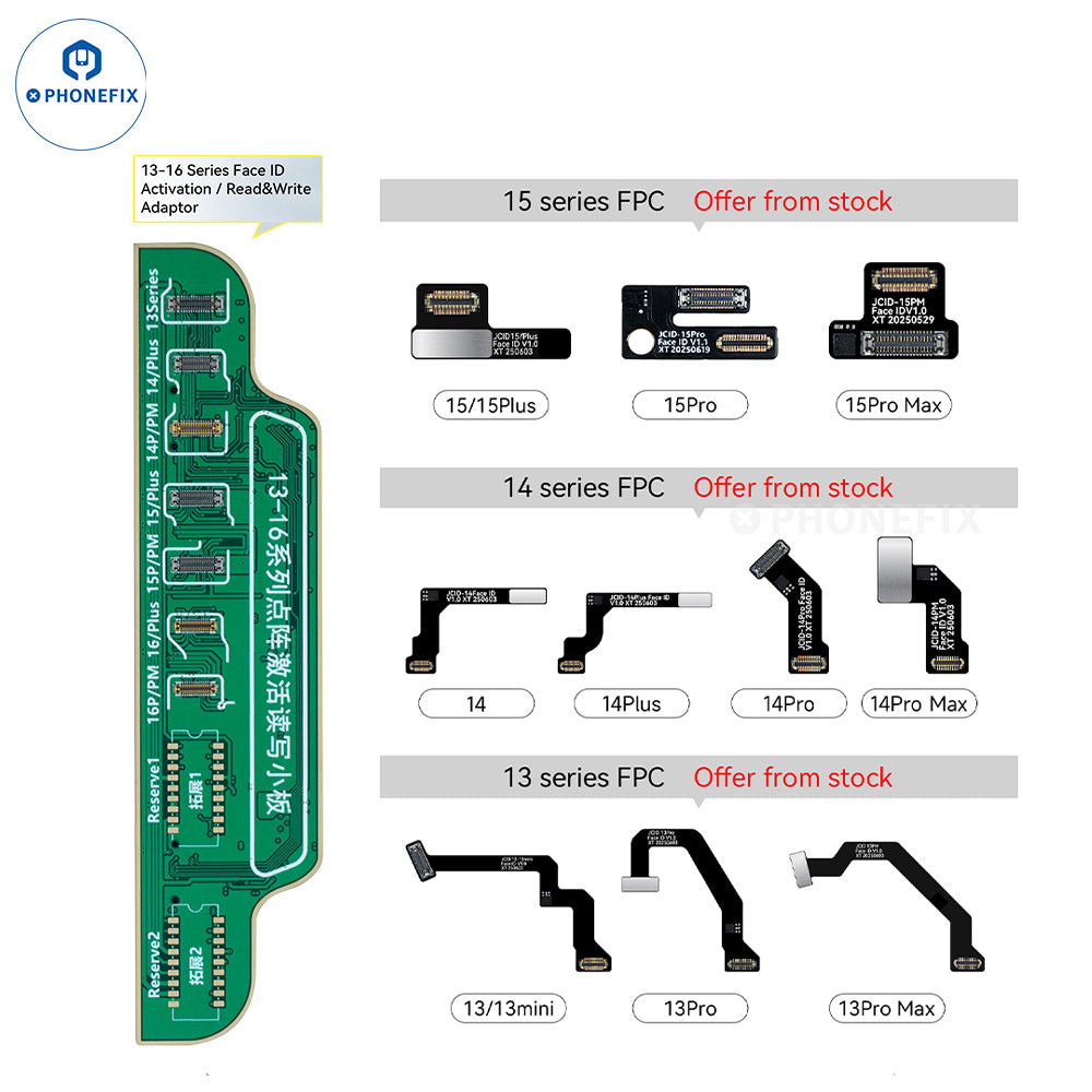 JCID Non-removal FPC Flex Repair iPhone Face ID Without Soldering
