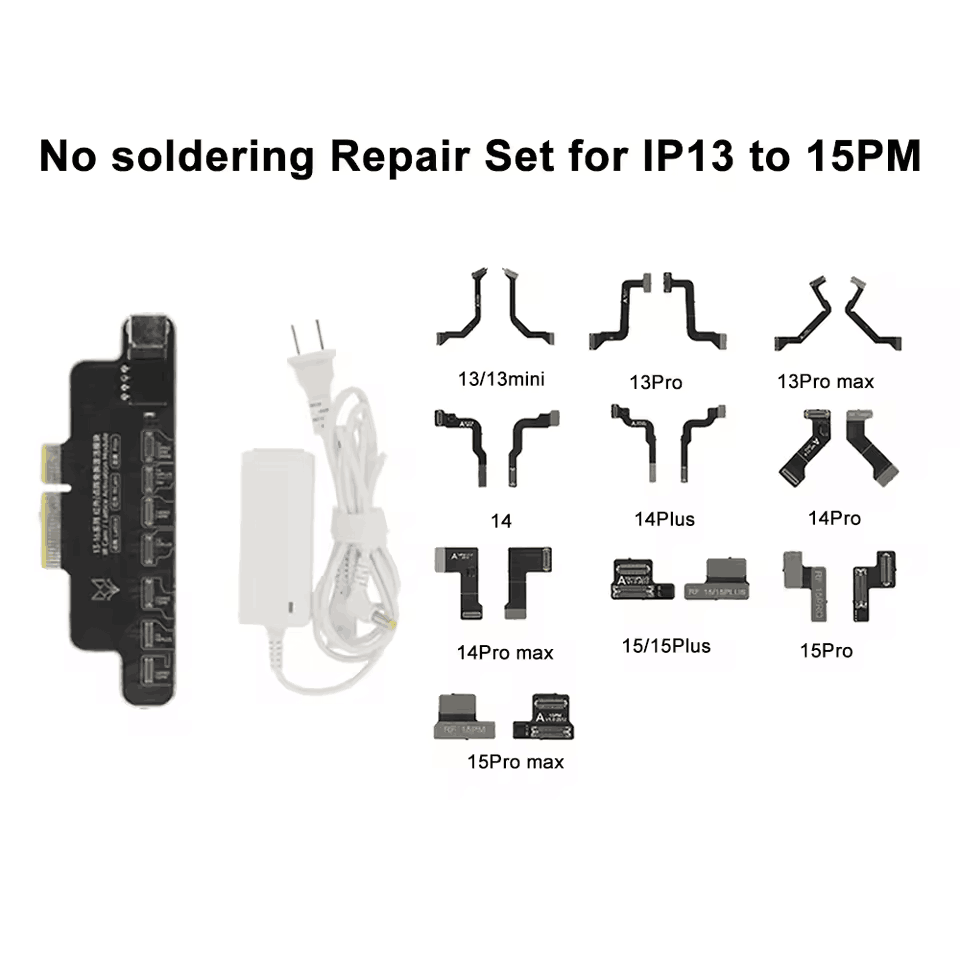 Cable de reparación REFOX RP30 sin soldadura para Face ID para iPhone X-15 Pro Max