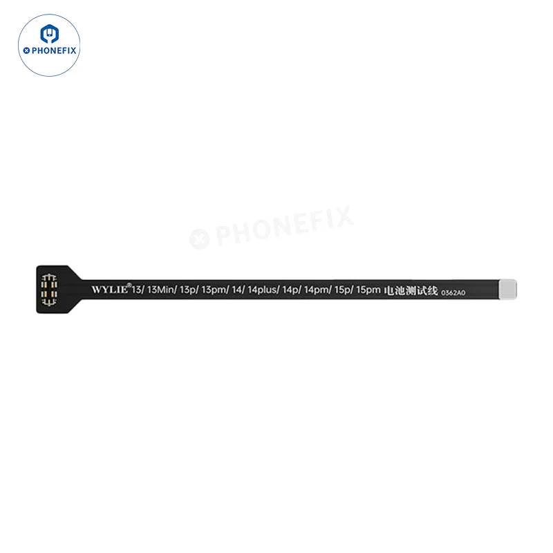 WYLIE Battery Extension Test Flex Cable for iPhone 8-17 Pro Max - CHINA PHONEFIX SHOP Team