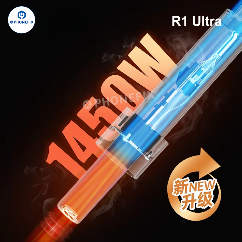 Repairer YCS R1 Ultra 1450W Hot Air Gun BGA Rework Station